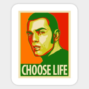 CHOOSE LIFE Sticker